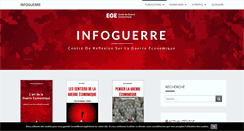 Desktop Screenshot of infoguerre.fr