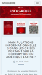 Mobile Screenshot of infoguerre.fr